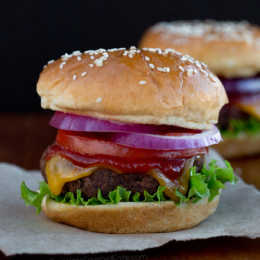 Aloo Tikki Burger-Railofy